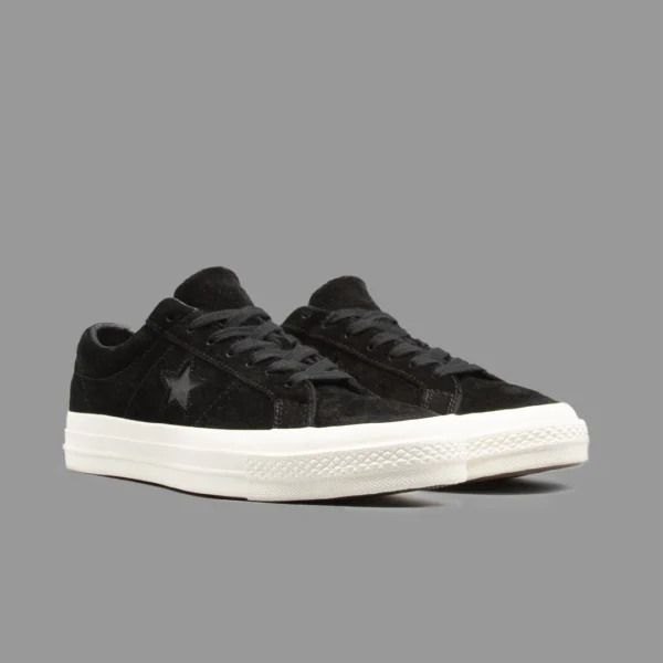 کانورس وان استار مشکی | Converse One Star Black - Image 2