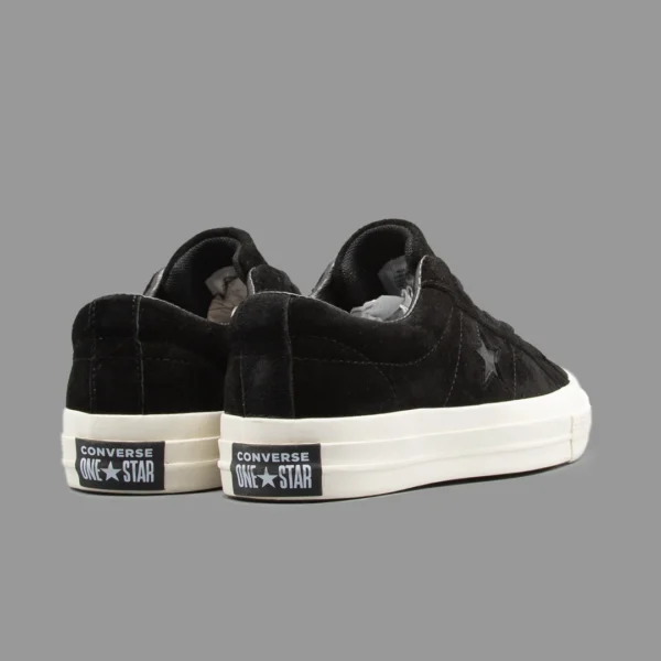کانورس وان استار مشکی | Converse One Star Black - Image 3