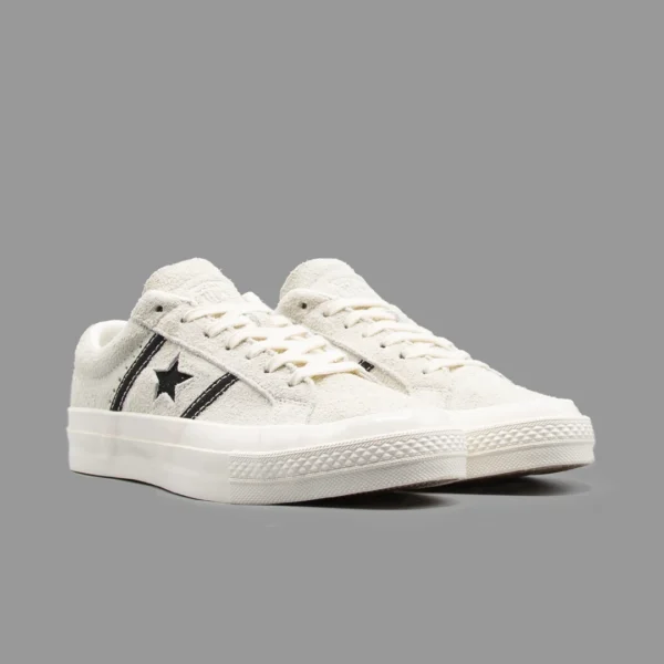 کانورس وان استار طوسی روشن | Converse One Star Light Grey - Image 2