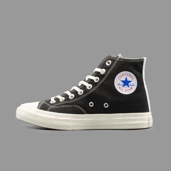 کانورس پلی مشکی ساقدار | Converse Cdg Play Black Hightop