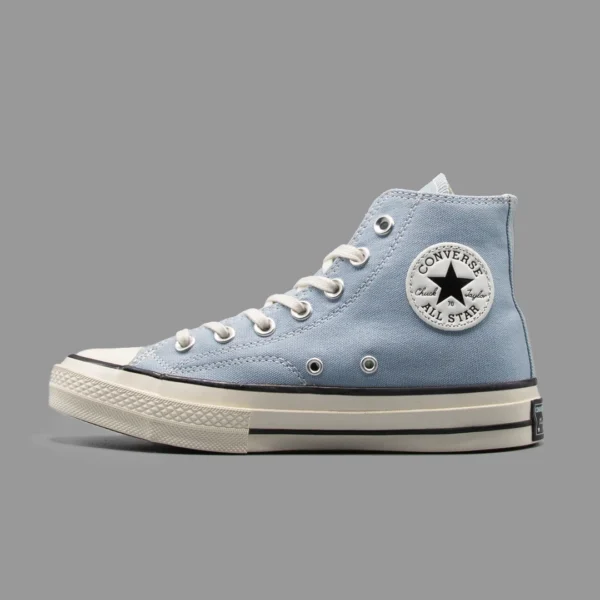 کانورس 1970 آبی روشن ساقدار | Converse 1970s Light Blue Hightop