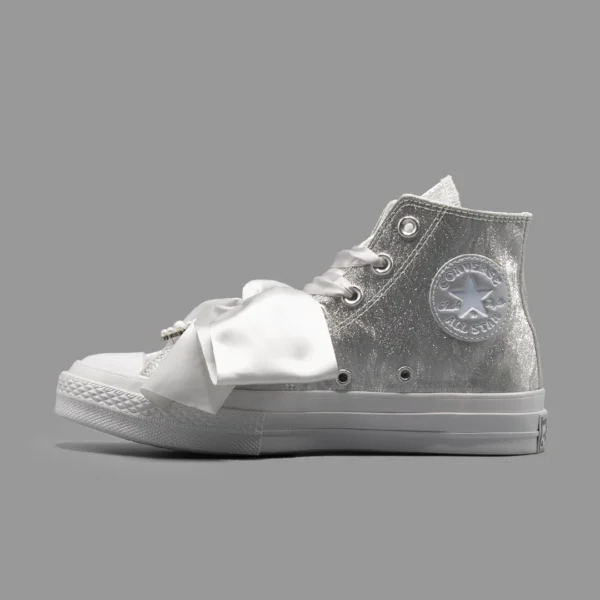 کانورس عروس ساقدار  | Converse Wedding Hightop
