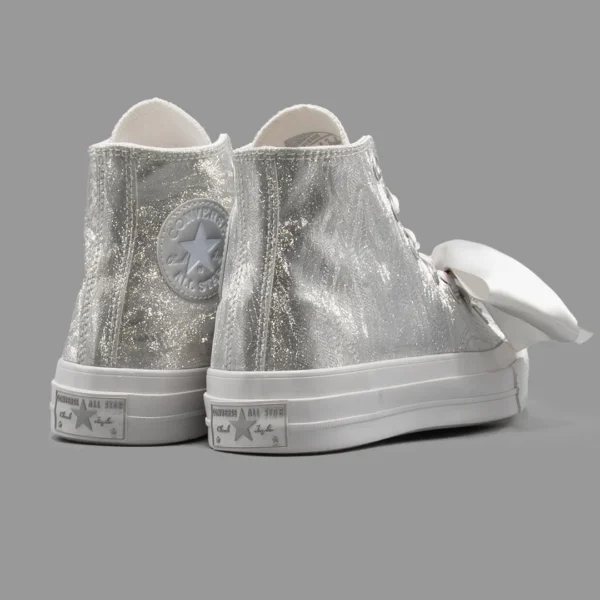 کانورس عروس ساقدار  | Converse Wedding Hightop - Image 3