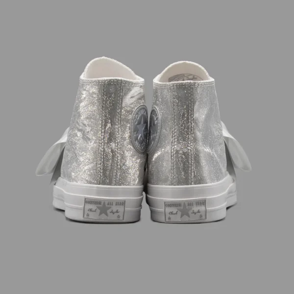 کانورس عروس ساقدار  | Converse Wedding Hightop - Image 4