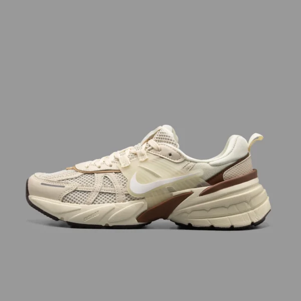 نایکی وی تو کی کرم قهوه ای | Nike V2K Run Lite Orewood