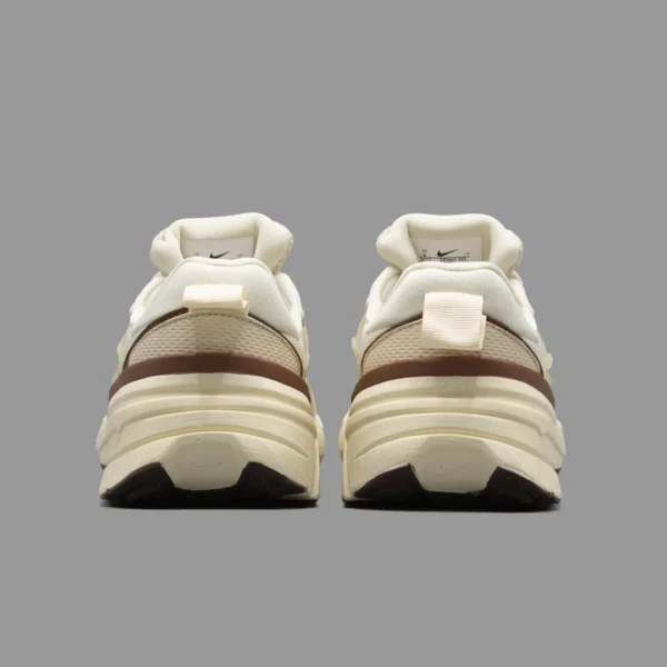 نایکی وی تو کی کرم قهوه ای | Nike V2K Run Lite Orewood - Image 4