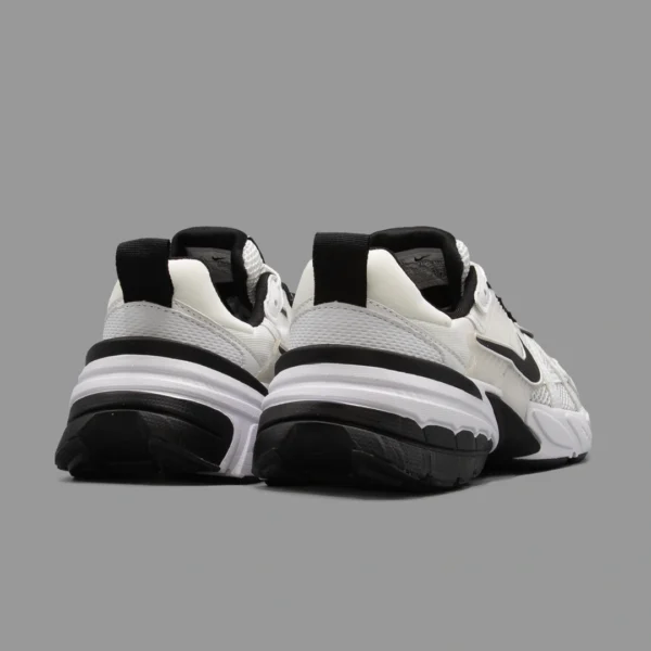 نایکی وی تو کی سفید مشکی | Nike V2K Run Black White - Image 3