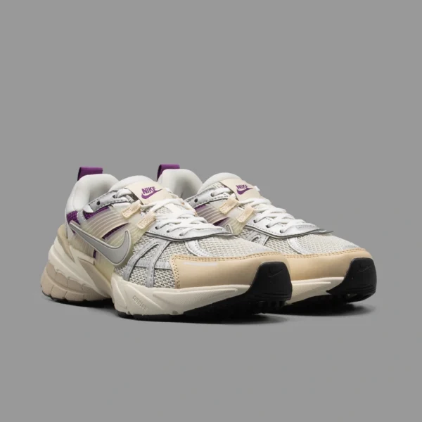 نایکی وی تو کی پریمیوم لایت بون | Nike V2K Run Premium Light Bone - Image 2