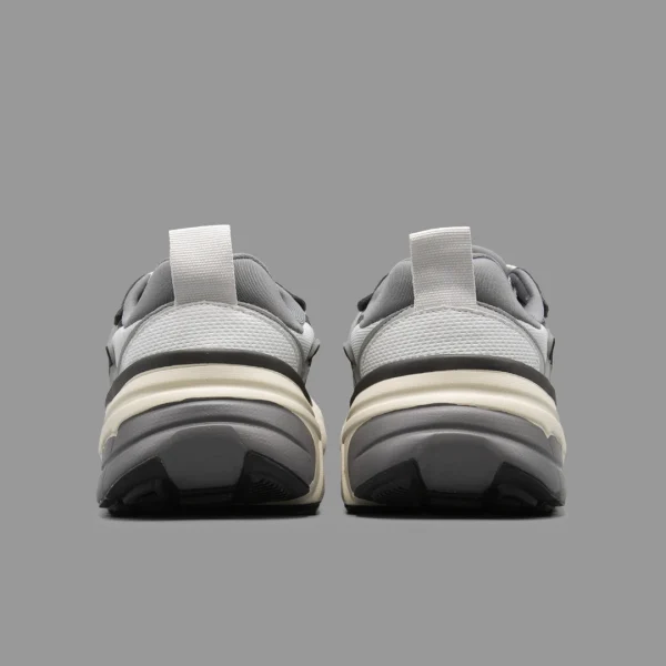 نایکی وی تو کی طوسی پلاتینیوم | Nike V2K Run Pure Platinum Wolf Gray - Image 3
