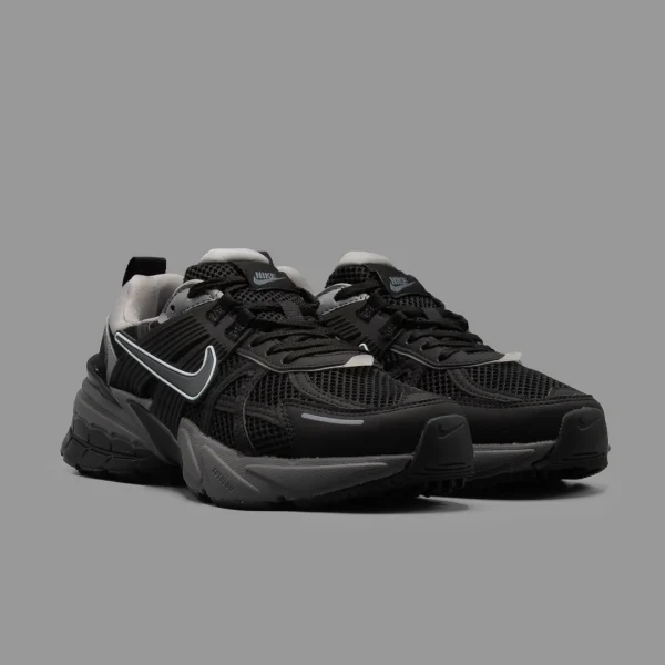 نایکی وی تو کی مشکی | Nike V2K Run Black - Image 2