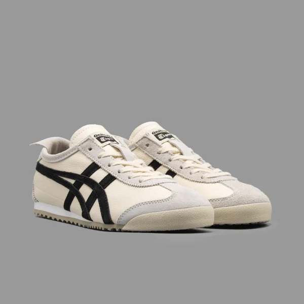 اسیکس اونیتسوکا تایگر مکزیکو 66 کرم مشکی | Asics onitsuka Tiger Mexico 66 Birch & Black - Image 2
