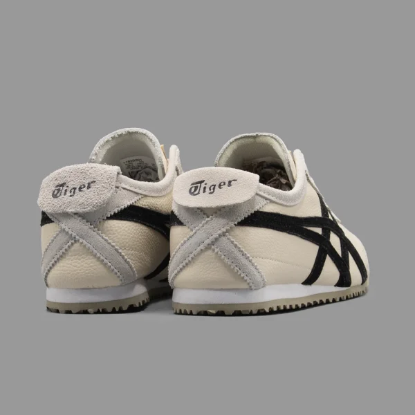 اسیکس اونیتسوکا تایگر مکزیکو 66 کرم مشکی | Asics onitsuka Tiger Mexico 66 Birch & Black - Image 3