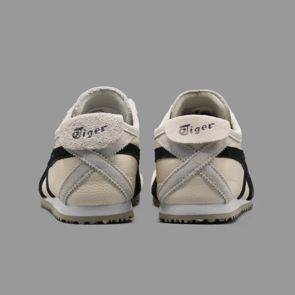 اسیکس اونیتسوکا تایگر مکزیکو 66 کرم مشکی | Asics onitsuka Tiger Mexico 66 Birch & Black - Image 4