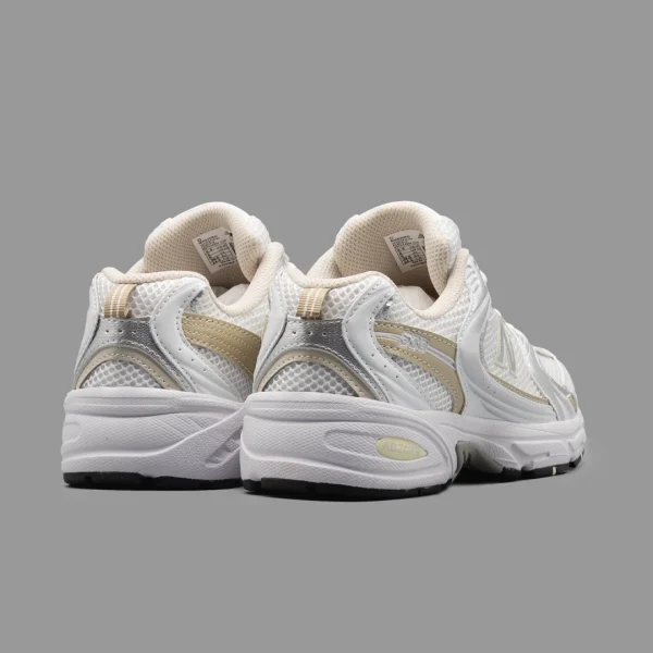 نیوبالانس 530 سفید طلایی | New Balance 530 White Gold - Image 3