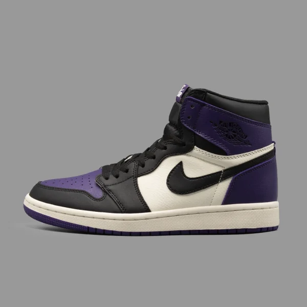 نایکی جردن 1 اوجی کورت پرپل ساقدار | Air Jordan 1 Retro High OG Court Purple