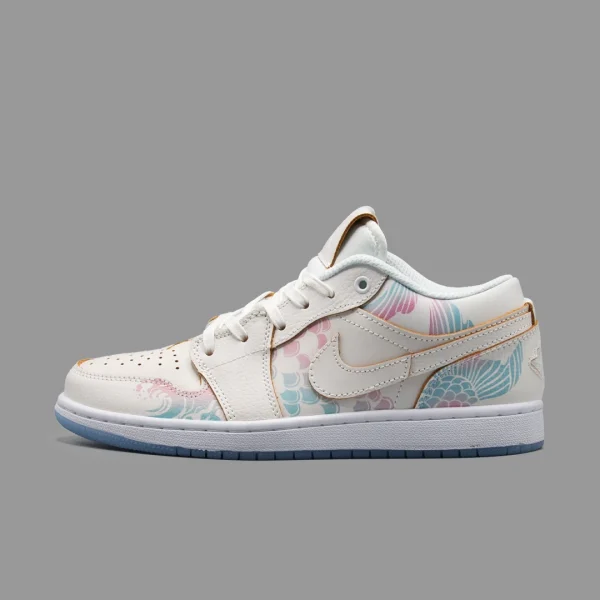 نایکی جردن 1 دراگون 2 ساق کوتاه | Air Jordan 1 Low Dragon II