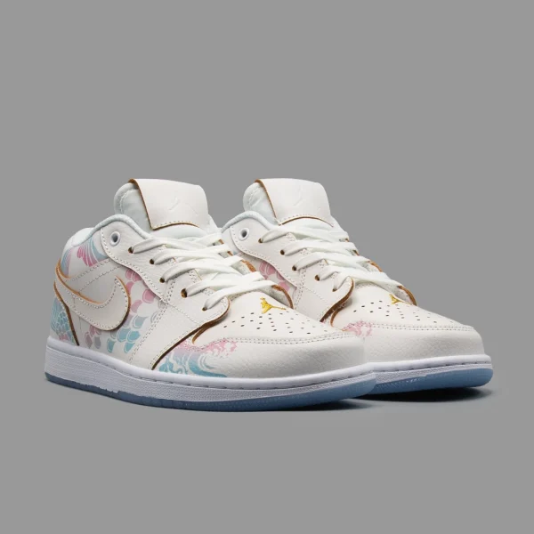 نایکی جردن 1 دراگون 2 ساق کوتاه | Air Jordan 1 Low Dragon II - Image 2