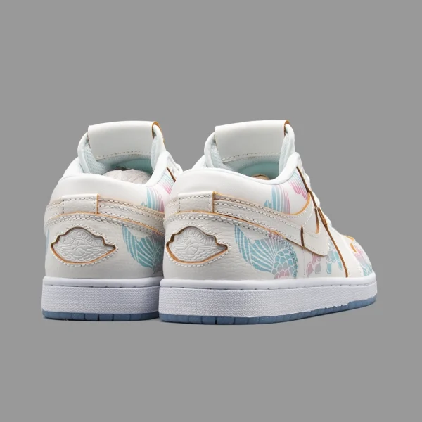 نایکی جردن 1 دراگون 2 ساق کوتاه | Air Jordan 1 Low Dragon II - Image 3