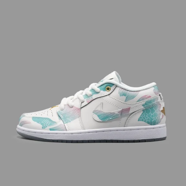 نایکی جردن 1 دراگون ساق کوتاه | Nike Air Jordan 1 Low Dragon