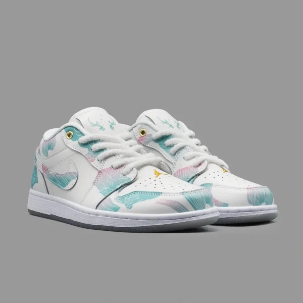 نایکی جردن 1 دراگون ساق کوتاه | Nike Air Jordan 1 Low Dragon - Image 2