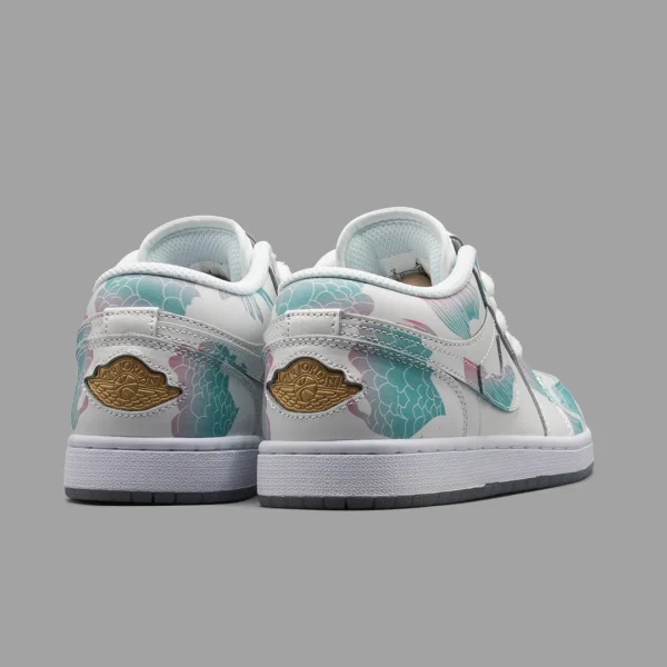 نایکی جردن 1 دراگون ساق کوتاه | Nike Air Jordan 1 Low Dragon - Image 3