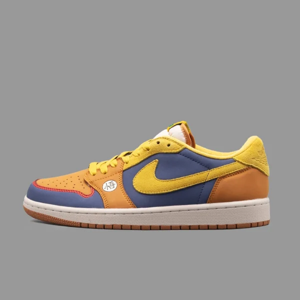 نایکی جردن 1 گوکو ساق کوتاه | Nike Air Jordan 1 Retro Low OG GOKU