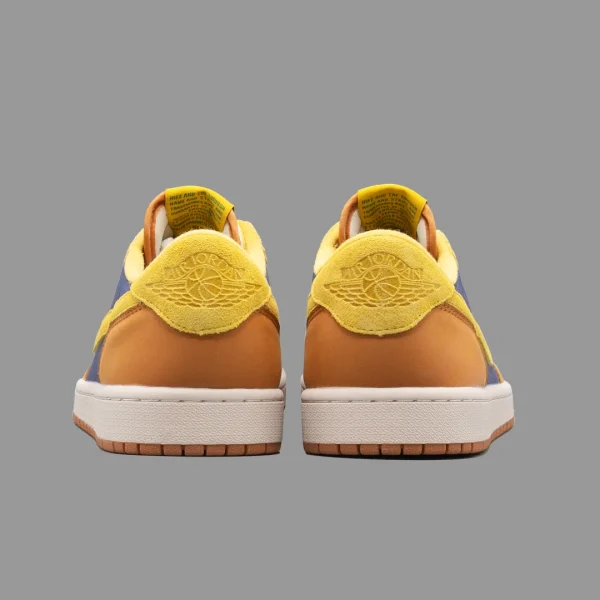 نایکی جردن 1 گوکو ساق کوتاه | Nike Air Jordan 1 Retro Low OG GOKU - Image 4