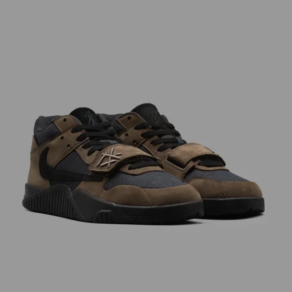 نایکی ایر جردن جامپ من ترویس اسکات دارک موکا | Nike Air Jordan Jumpman Travis Scott Dark Mocha - Image 2