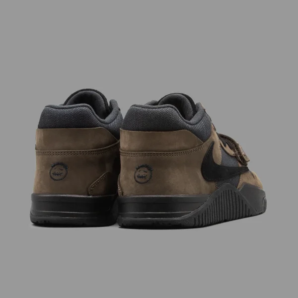 نایکی ایر جردن جامپ من ترویس اسکات دارک موکا | Nike Air Jordan Jumpman Travis Scott Dark Mocha - Image 3