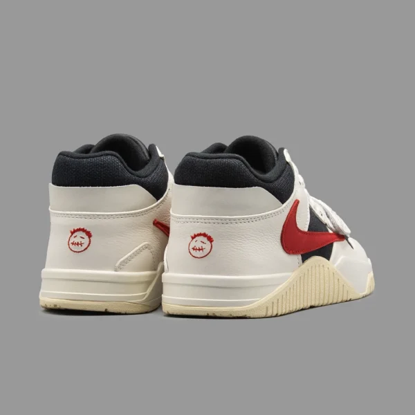 نایکی ایر جردن جامپ من جک یونیورسیتی رد | Nike Jordan Jumpman JACK University Red - Image 3