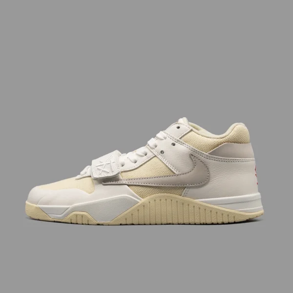 نایکی ایر جردن جامپ من جک سفید کرم | Nike Air Jordan Jumpman Jack White Cream