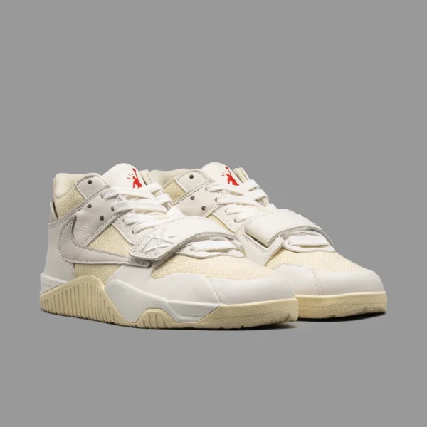 نایکی ایر جردن جامپ من جک سفید کرم | Nike Air Jordan Jumpman Jack White Cream - Image 2