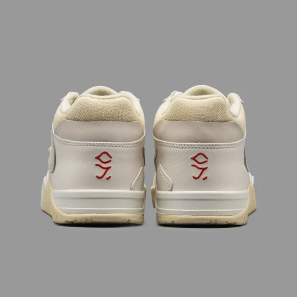 نایکی ایر جردن جامپ من جک سفید کرم | Nike Air Jordan Jumpman Jack White Cream - Image 4