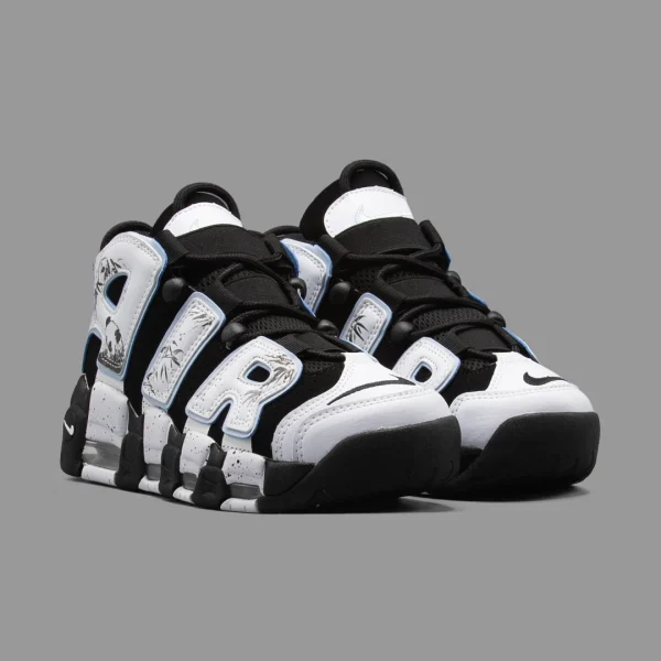 نایکی ایر آپتمپو پاندا | Nike Air More Uptempo Panda - Image 2