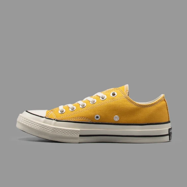کانورس 1970s زرد خردلی ساق کوتاه | Converse 1970s Yellow Lowtop