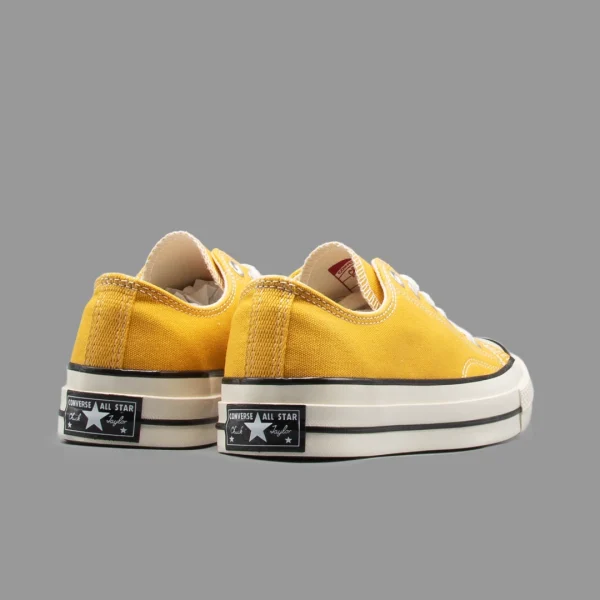 کانورس 1970s زرد خردلی ساق کوتاه | Converse 1970s Yellow Lowtop - Image 3