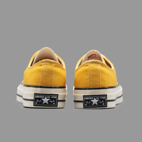 کانورس 1970s زرد خردلی ساق کوتاه | Converse 1970s Yellow Lowtop - Image 4
