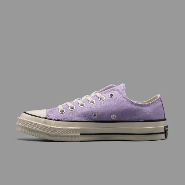 کانورس 1970s یاسی ساق کوتاه | Converse 1970s Washed Lilac Lowhtop