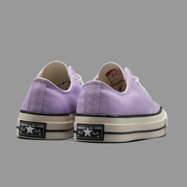 کانورس 1970s یاسی ساق کوتاه | Converse 1970s Washed Lilac Lowhtop - Image 3