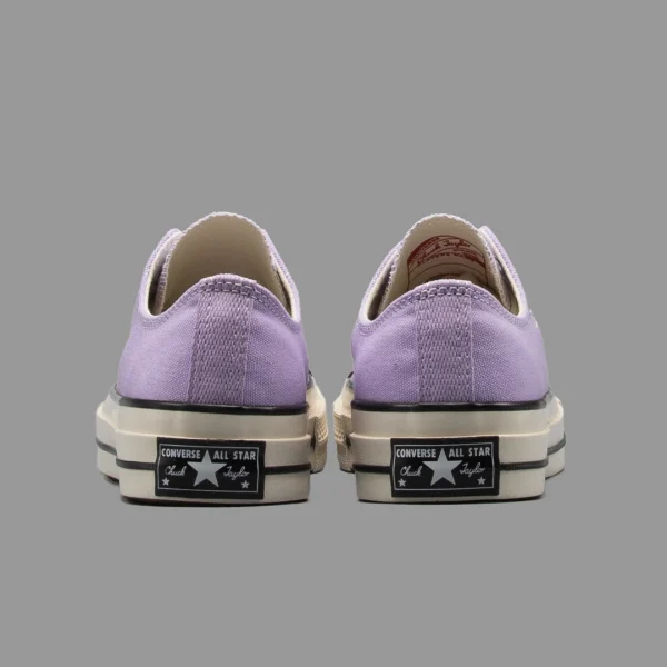 کانورس 1970s یاسی ساق کوتاه | Converse 1970s Washed Lilac Lowhtop - Image 4
