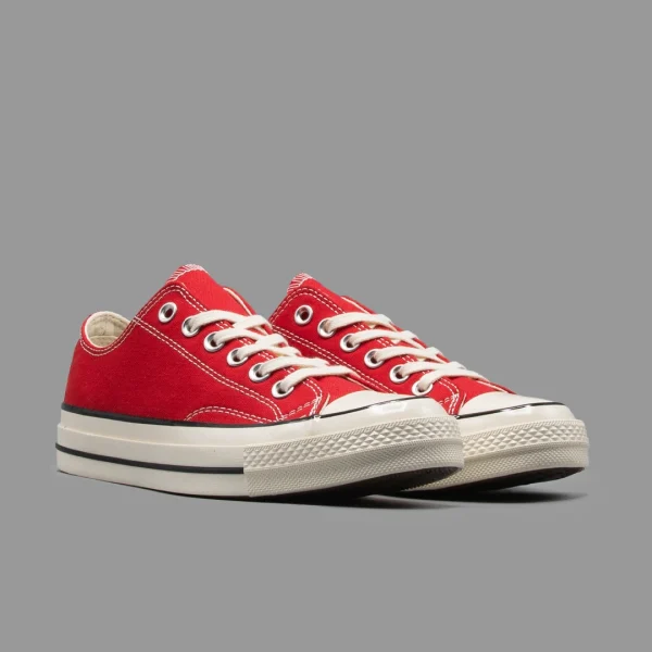 کانورس 1970s قرمز ساق کوتاه | Converse 1970s Red Lowhtop - Image 2