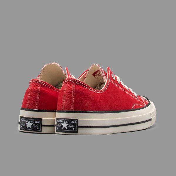 کانورس 1970s قرمز ساق کوتاه | Converse 1970s Red Lowhtop - Image 3