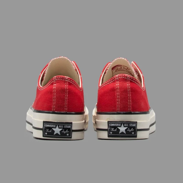 کانورس 1970s قرمز ساق کوتاه | Converse 1970s Red Lowhtop - Image 4