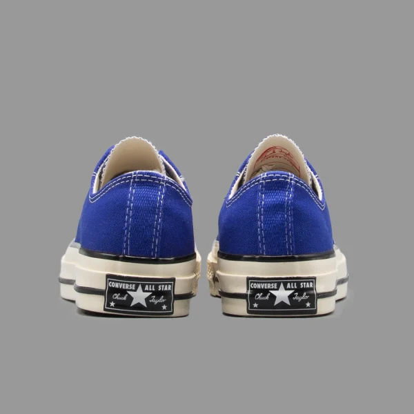 کانورس 1970 آبی کاربنی ساق کوتاه | Converse 1970s Lake Blue Lowhtop - Image 4