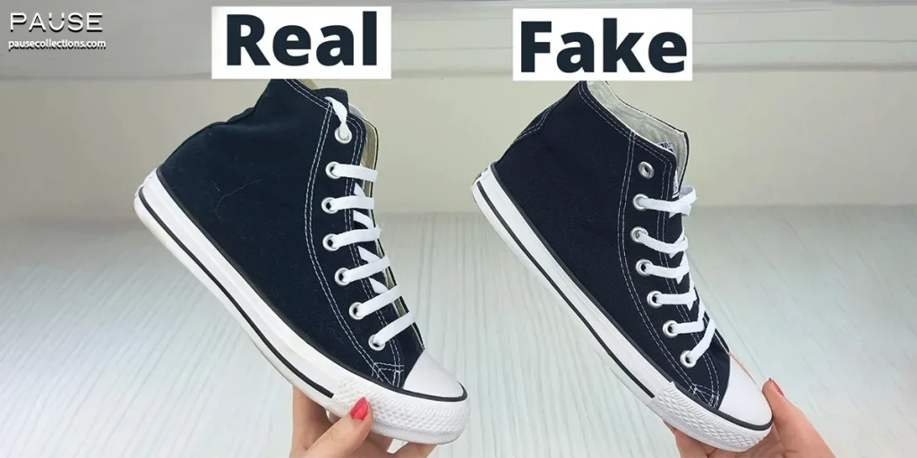 Spot Fake All Star Converse