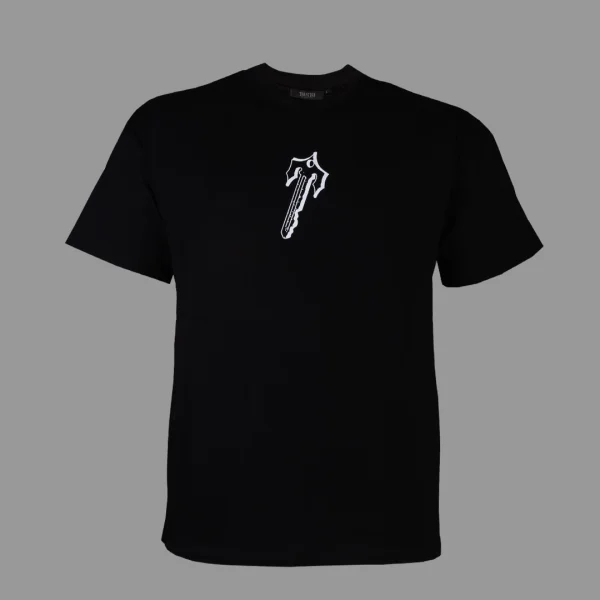تیشرت ترپ استار مشکی | T-Shirt Trap Star Black