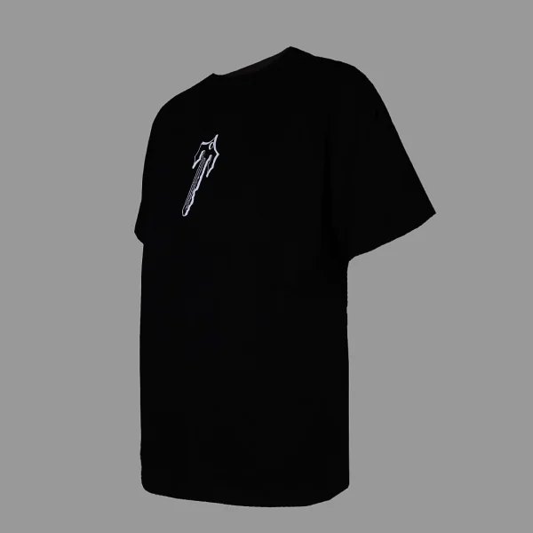 تیشرت ترپ استار مشکی | T-Shirt Trap Star Black - Image 3
