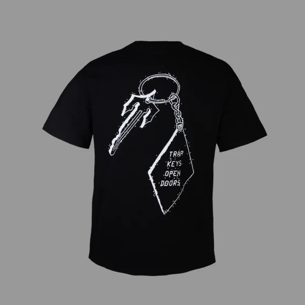 تیشرت ترپ استار مشکی | T-Shirt Trap Star Black - Image 2