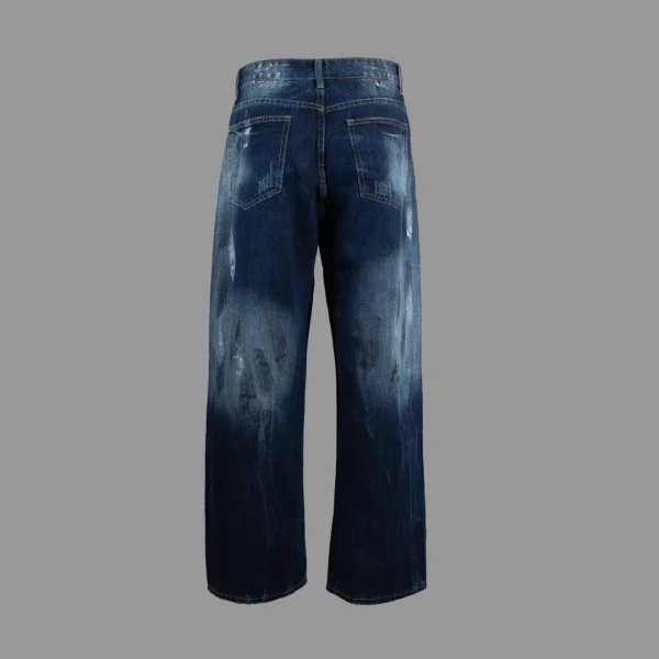 جین بگی ریلکس بلو | Jean Baggy Relaxed Blue - Image 3