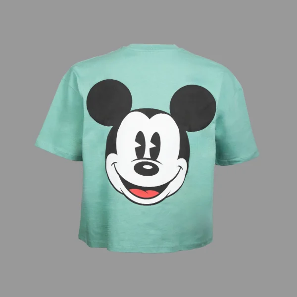 تیشرت باکسی اسوس اورسایز میکی موس | ASOS Boxy Oversized T-Shirt Mickey Mouse - Image 3